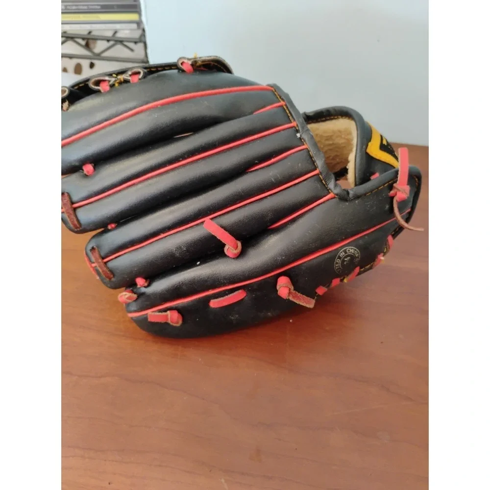 Franklin Baseball Glove‎ Black Bo Jackson 4621 Signature Series Youth Leather